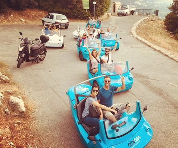 From Nice: Private French Riviera Tour by Open-Top Car