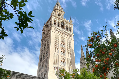 Sevilla: KATHEDRALE KLEINE GRUPPE ÜBERSPRINGEN SIE DIE SCHLANGE