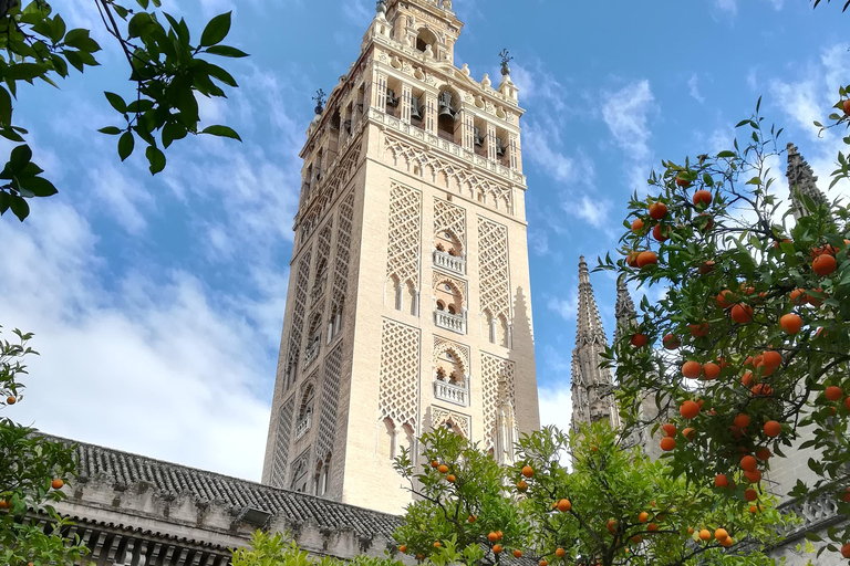 Sevilla: KATHEDRALE KLEINE GRUPPE ÜBERSPRINGEN SIE DIE SCHLANGE