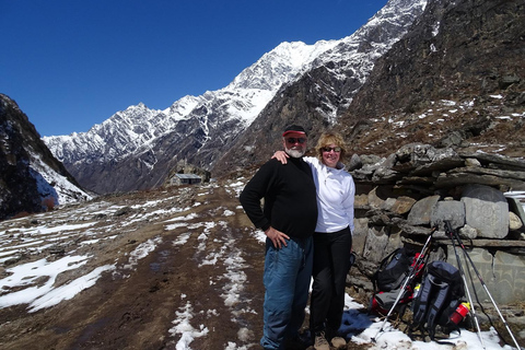 Langtang Valley Trek; 5 Tage, Guide, Mahlzeiten, Lodge &amp; Transport