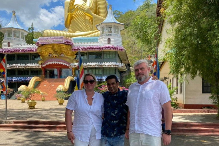 Kandy to Sigiriya Drop: Covering 6+ Attractions by Local