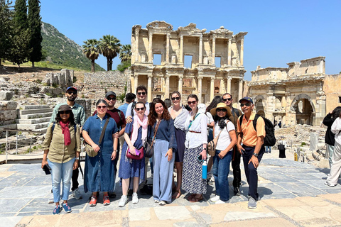 Tour em pequenos grupos em Éfeso para passageiros de cruzeiros