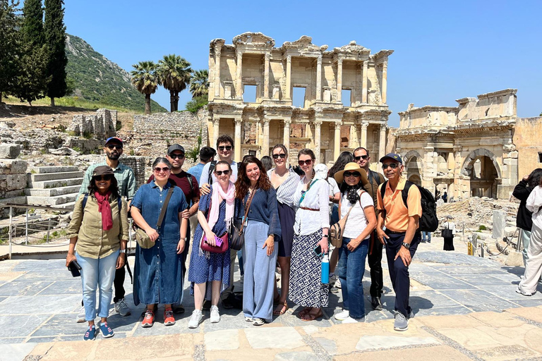 Visite en petit groupe d&#039;Éphèse pour les croisiéristes