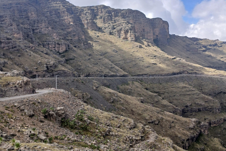 Ethiopia: Trek to Ras Dejen with Scenic Views and Wildlife