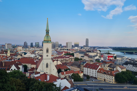 Bratislava: Old City History 2-hours Walking Tour