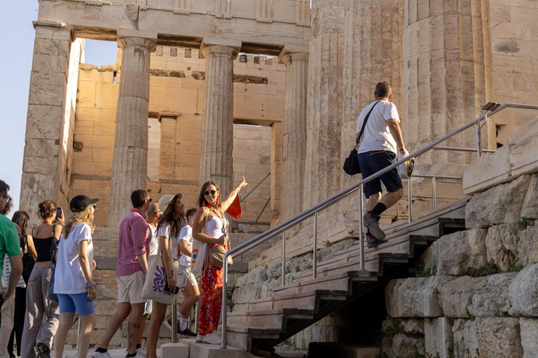 Athens: Private 1hr Best of Acropolis Tour Private Tour without the Acropolis Admission Tickets