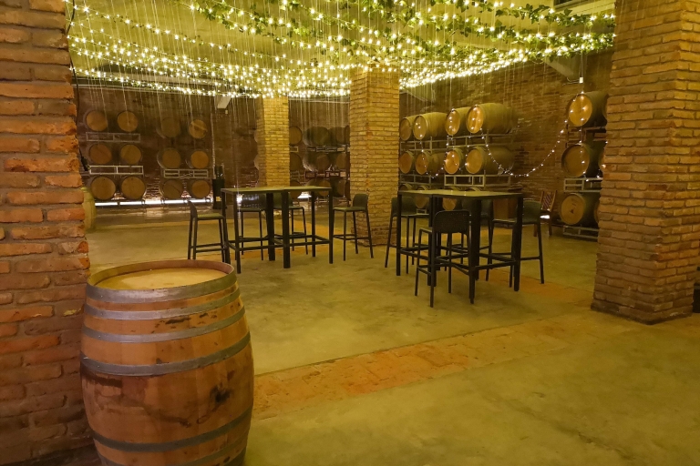 Valparaiso et Casablanca : Visite privée avec vin mousseuxValparaiso et Casablanca : Visite privée avec Sparking wine