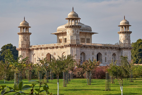 Från Delhi: Dagsutflykt med guide till Agra och Fatehpur Sikri