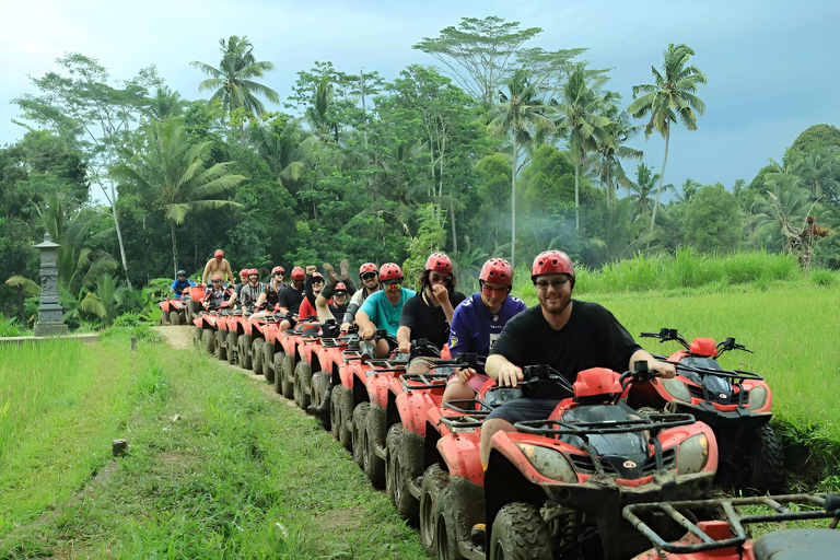 Hoi An: Passeio de quadriciclo ATV e almoço ou jantar com churrasco