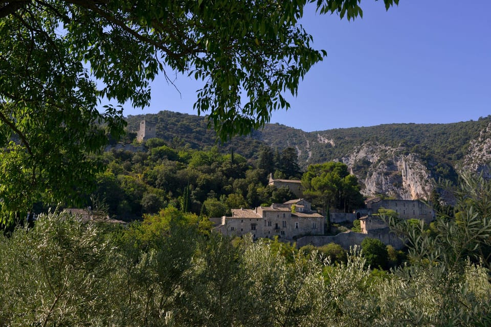Luberon Electric Bike Tour Oppède Ride GetYourGuide