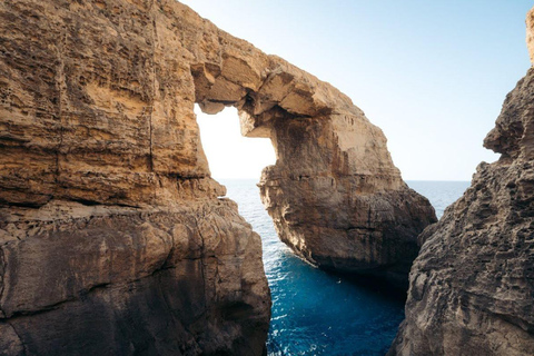 Malta: Prywatna wycieczka jeepem po Gozo z lunchemMalta: Prywatna wycieczka jeepem na Gozo z lunchem