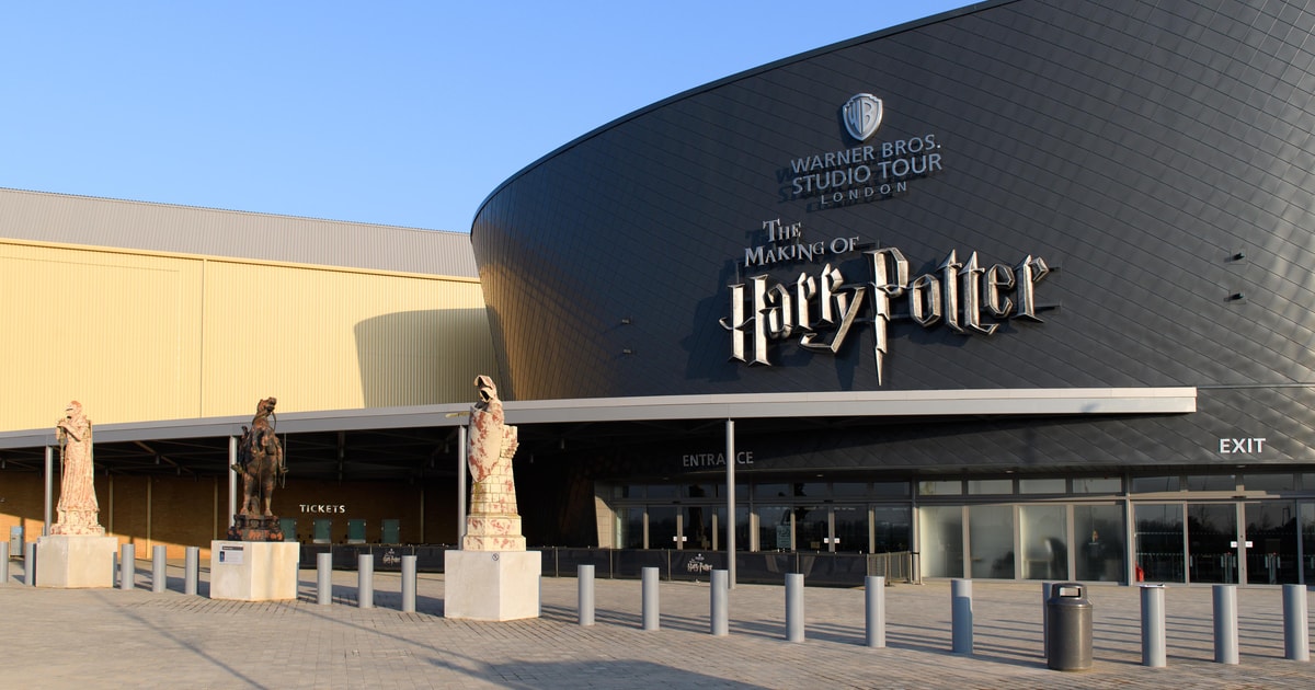 Depuis Londres : Transfert Harry Potter Warner Bros Studio Tour ...