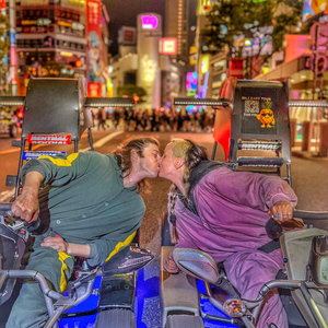 Shibuya Crossing x Tokyo Tower Go-Kart IDP&Passport Required