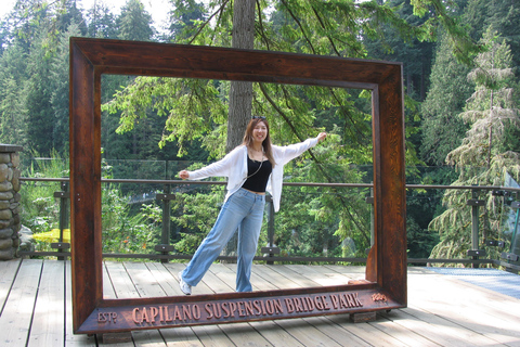 Puente colgante de Capilano/Tour privado en coche/Precio garantizado