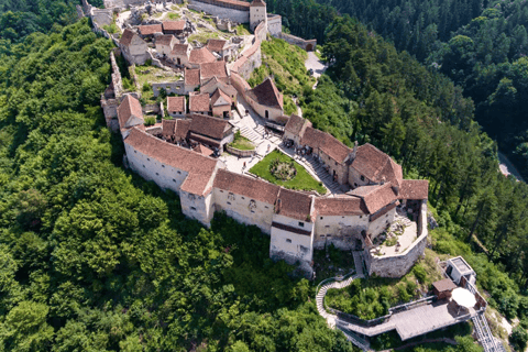 Da Bucarest: fortezze nascoste della Transilvania, tour di 1 giornoDa Bucarest: fortezze nascoste della Transilvania, gita di un giorno