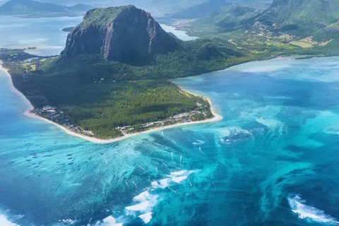 Mauritius: Exklusive Unterwasser-Wasserfall-Hubschrauber-Tour