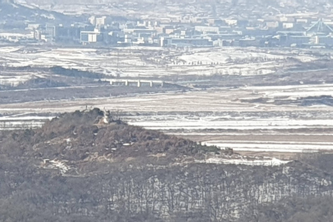 DMZ Civilian Control Zone+Suspension Bridge_Private GuideDMZ+Mountain Gamaksan Suspension Bridge