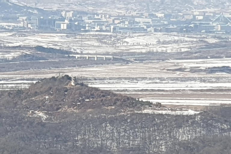 DMZ Civilian Control Zone+Suspension Bridge_Private Guide DMZ+Mountain Gamaksan Suspension Bridge