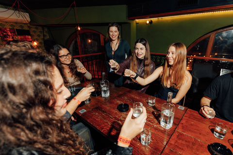 Bratislava: Traditional Dinner, Pub Crawl & Nightclub Entry