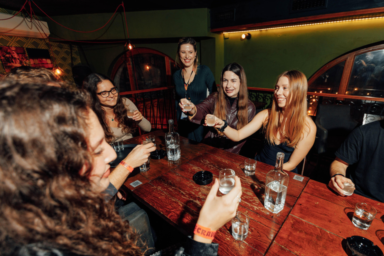 Bratislava: Traditional Dinner, Pub Crawl & Nightclub Entry