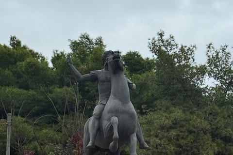 Dieux, héros et vue sur l&#039;Acropole : visite à pied de l&#039;Athènes mythique