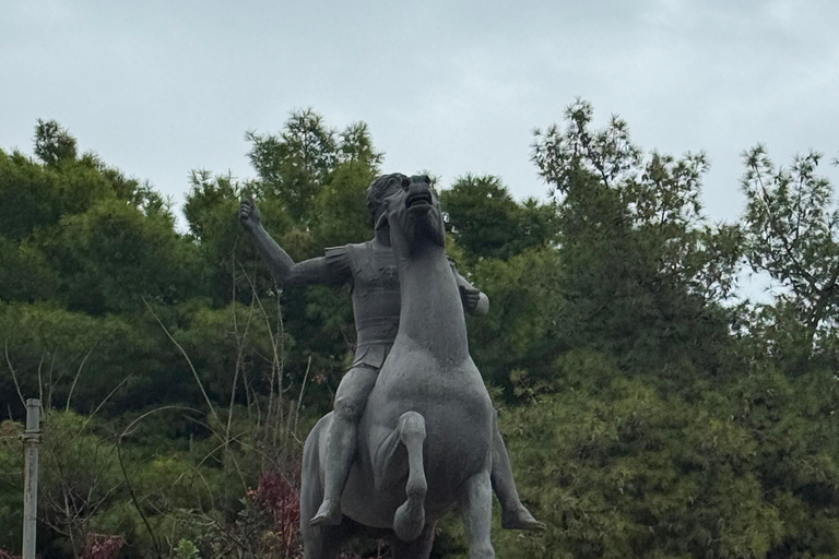 Dieux, héros et vue sur l&#039;Acropole : visite à pied de l&#039;Athènes mythique