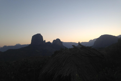 Gondar: 3 Nächte – Simien-Trekking, Camp Limalimo &amp; Gondar Castle