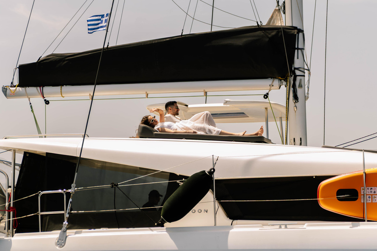 Premium Morning Cruise to Ombrosgialos Open Bar with Lunch