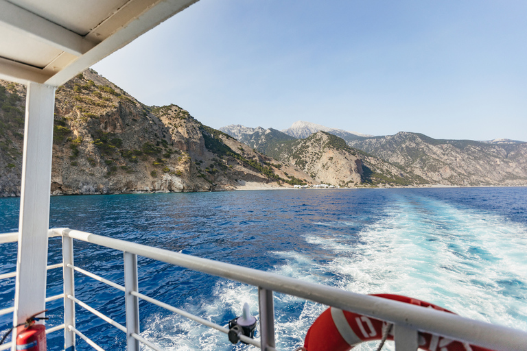 Vanuit Rethymno: Samaria Gorge-dagtocht met pick-upVanuit Gerani, Petres, Dramia, Kavros en Georgioupolis