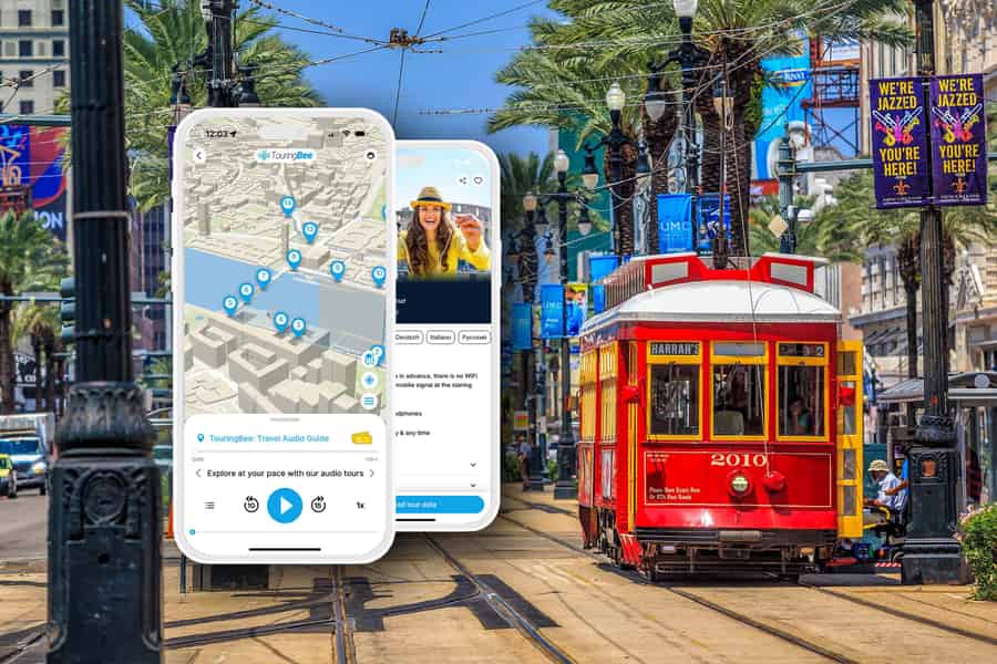 New Orleans: Audioguide für das French Quarter und optionale Hop-on-Hop-off-Bustour. Foto: GetYourGuide New Orleans: Audioguide für das French Quarter und optionale Hop-on-Hop-off-Bustour. Foto: GetYourGuide