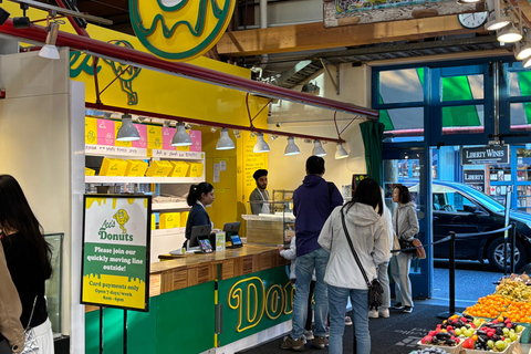 Vancouver: Capilano Bridge & Granville Island Highlights