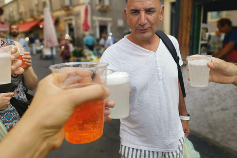 Visita al mercado y clase de cocina del chef Riccardo de Cataniaopción estándar