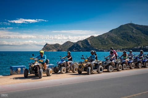 Benidorm: Algar Waterfalls Quad Tour