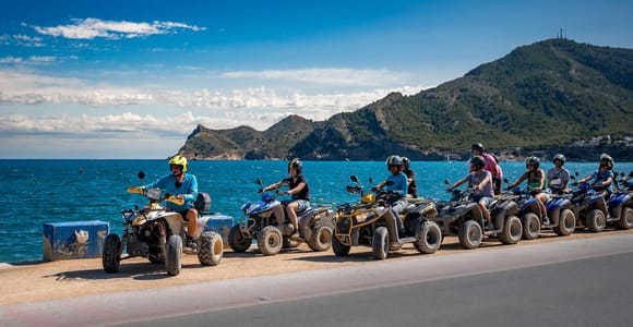 Benidorm: Algar Waterfalls Quad Tour