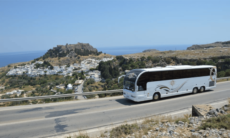 From Rhodes: Bus Tour to Lindos and the Seven Springs | GetYourGuide