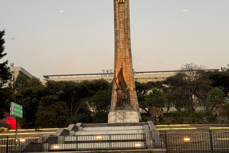 Addis Abeba: Geführte Tour zu den Highlights und Museen der Stadt