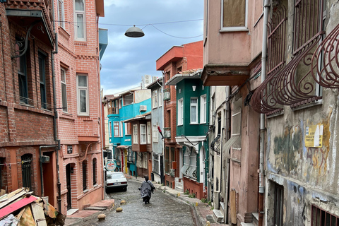 Istanbul Heritage: 5-Hour Tour on Foot, by Ferry & More