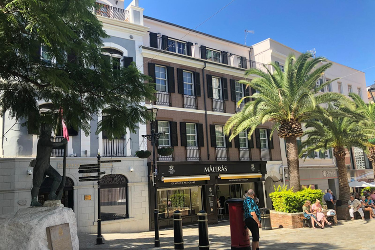 från La Cala/Marbella/Estepona: Shoppingtur i Gibraltar