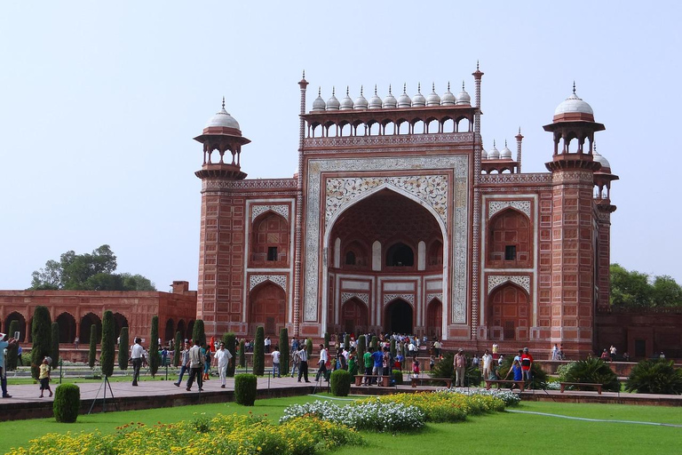 Ab Delhi: 2-tägige private Tour nach Agra und JaipurTour mit 5-Sterne-Hotel