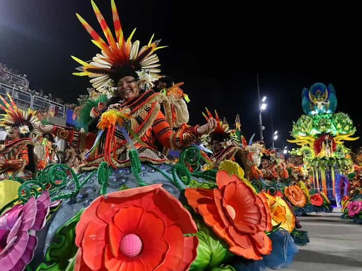 Rio Karneval 2025 Sambadrome Parade + Transfer GetYourGuide