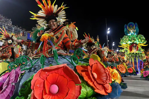 Rio: Sambadrome Carnival Parade + transfer 2025 Sector 7 Rio de Janeiro: Sambadrome Carnival Parade + transfer 2025