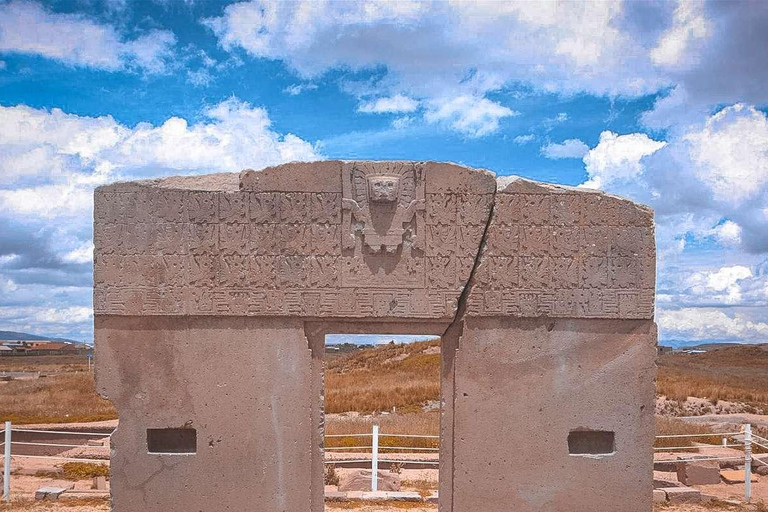 La Paz: Rondleiding door de ruïnes en het museum van Tiwanaku met lunch