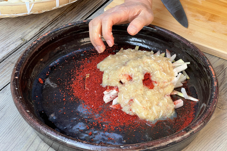 Seoul: Kimchi Cooking Class in Traditional Hanok House Kimchi Cooking Class in Traditional Hanok House
