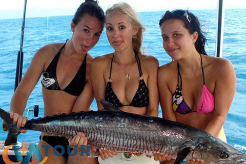 Antalya Fishing Tour With Hotel Transfer