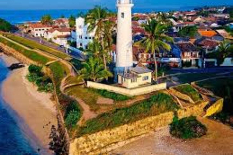 From Kandy: Galle & Unawatuna Day Trip