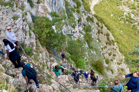 Tirana: Bovilla Lake &amp; Gamti Mountain Hike with Lunch
