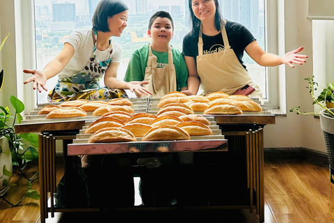 Saigon Bánh Mì Home Baking Workshop