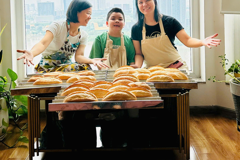 Saigon Bánh Mì Home Baking Workshop