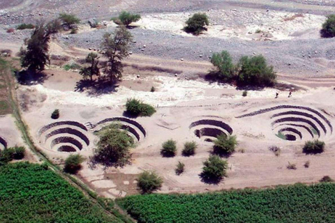City tour em Nazca - Aquedutos de Cantalloc e Paredones