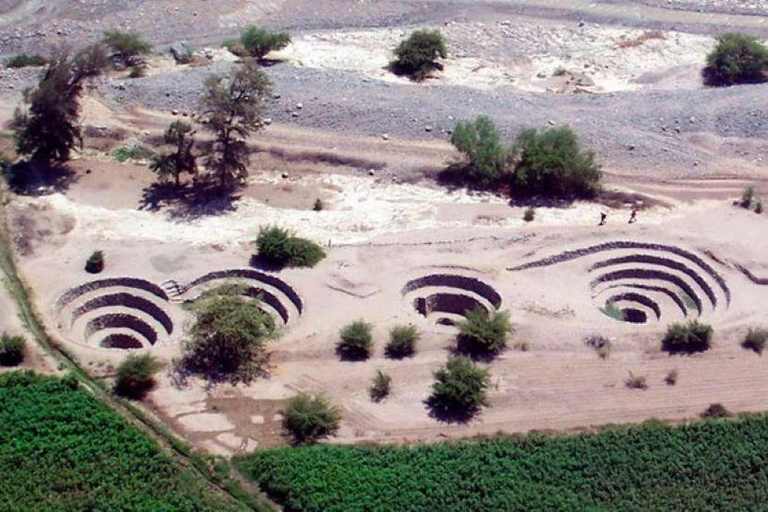 City tour em Nazca - Aquedutos de Cantalloc e Paredones